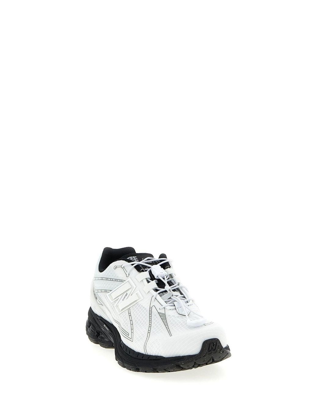 New Balance White Sneaker '1906-R'