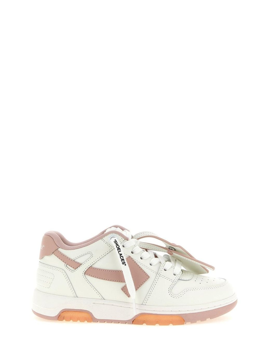 Off-White c/o Virgil Abloh White 'Out Of Office' Sneakers