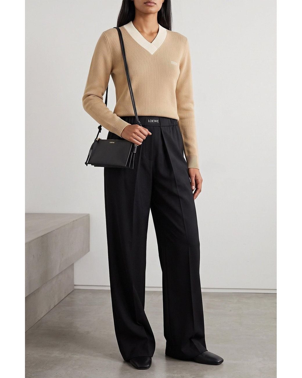 Loewe Black Joya Pouch