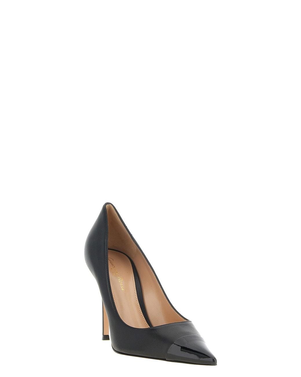 Gianvito Rossi Black Isabelle' Pumps