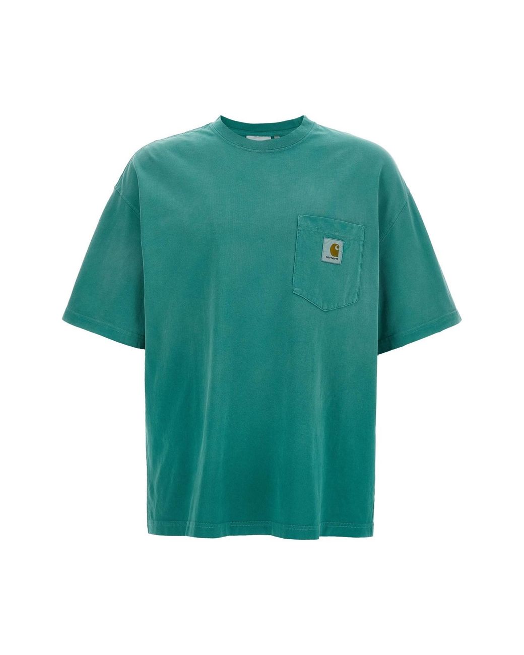 Carhartt Green 'hudson' T-shirt for men