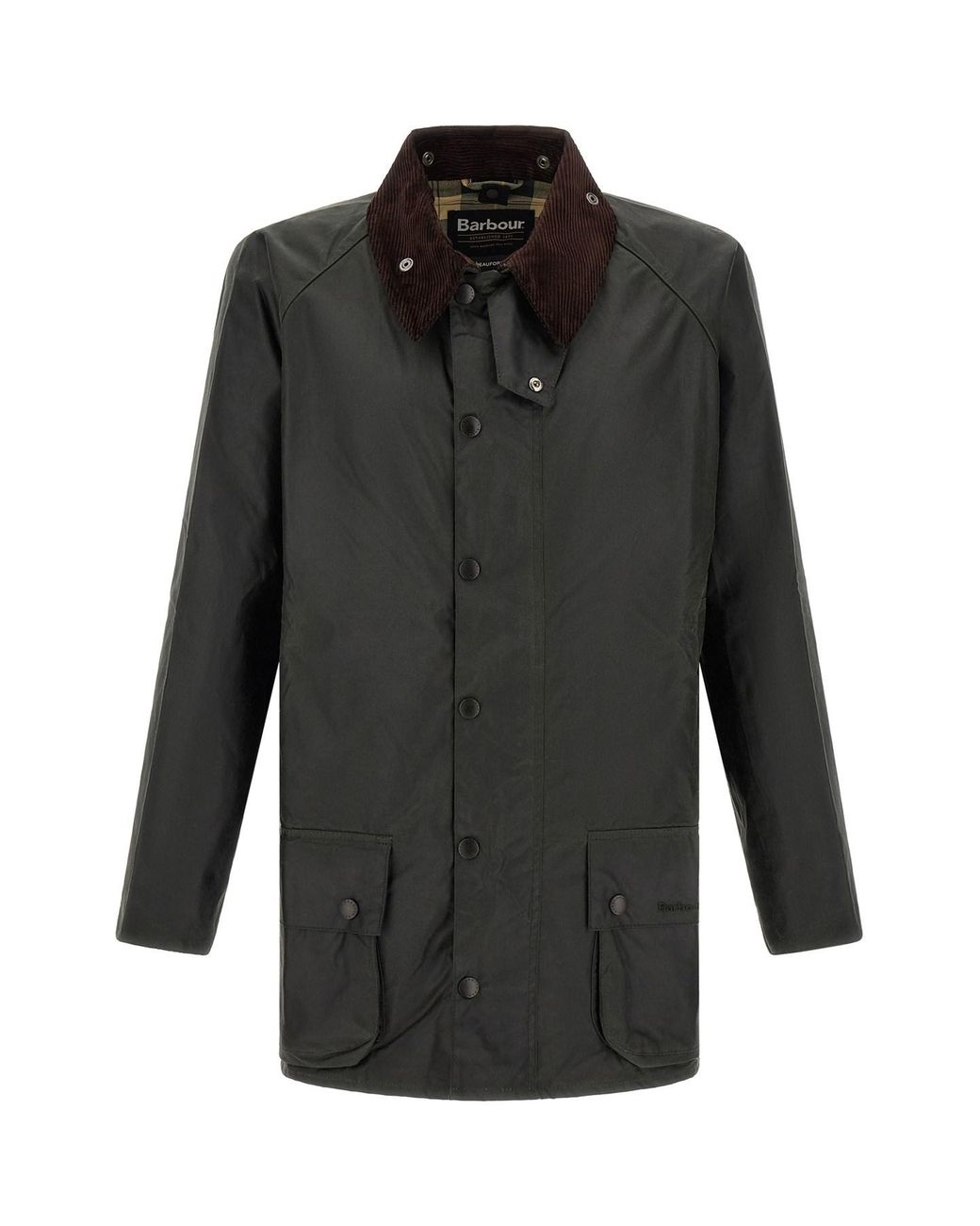 Barbour Gray 'Beaufort' Jacket for men