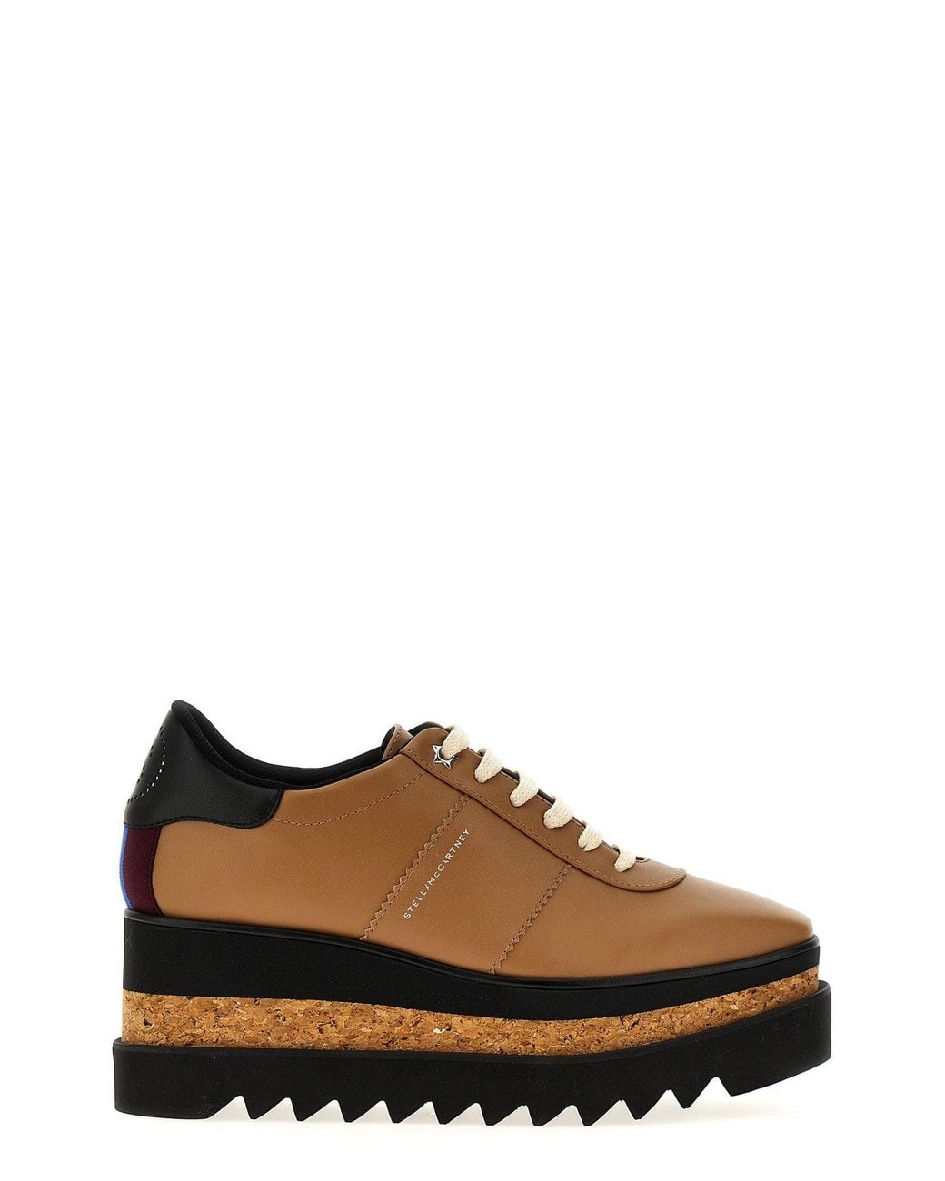 Stella McCartney Brown Sneakers 'Sneakelyse Alter Sporty Mat'