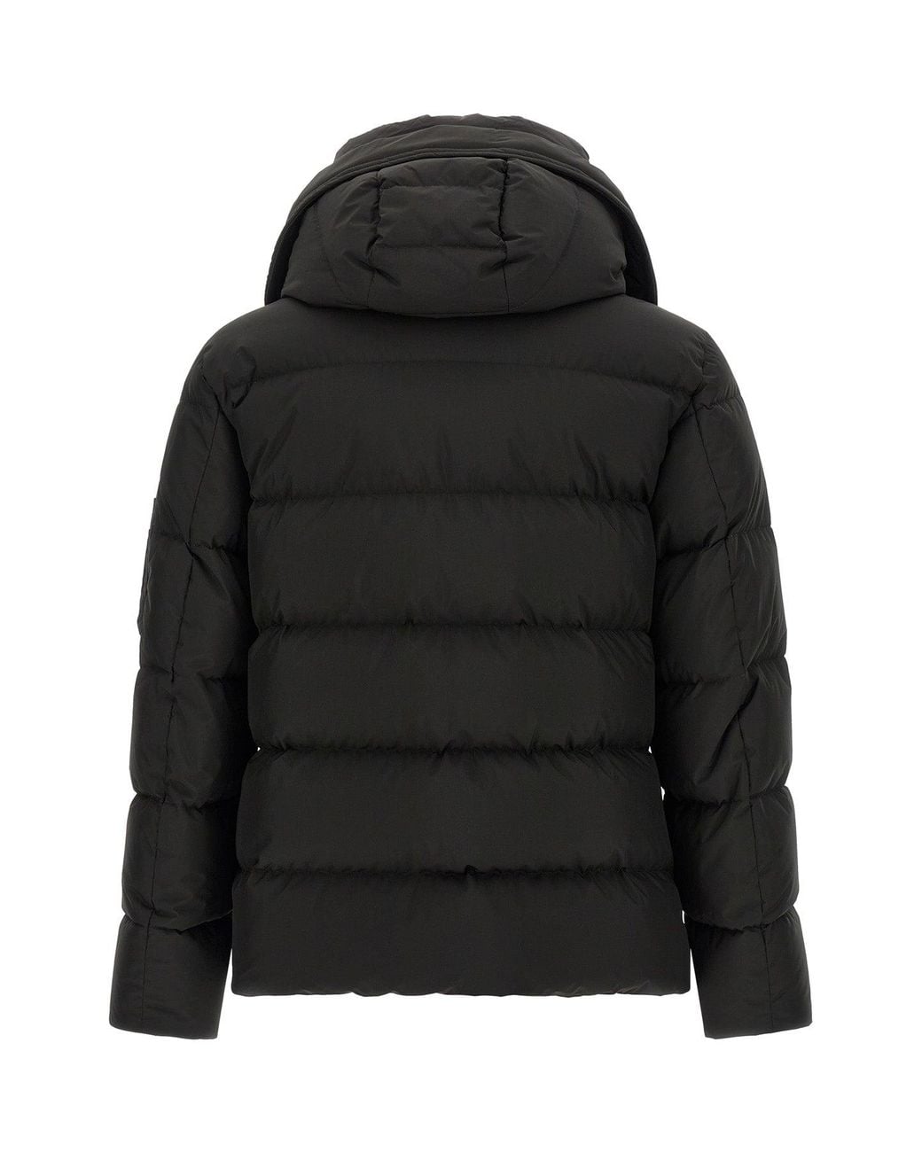 Moorer Black The 'Jesse' Puffer Jacket for men