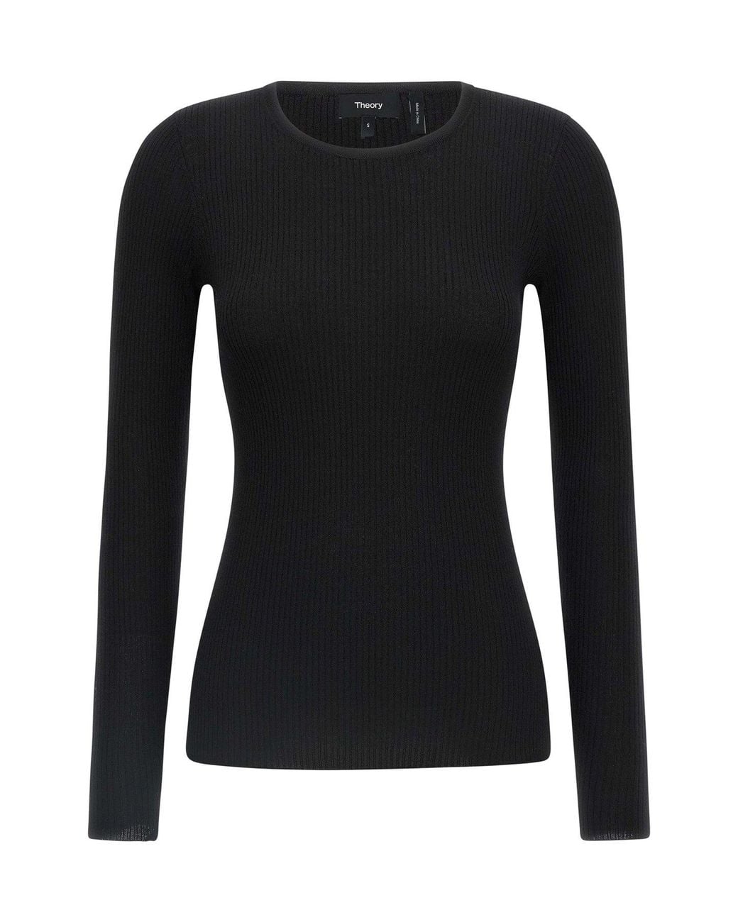 Theory Black Sweater 'Mirzi'