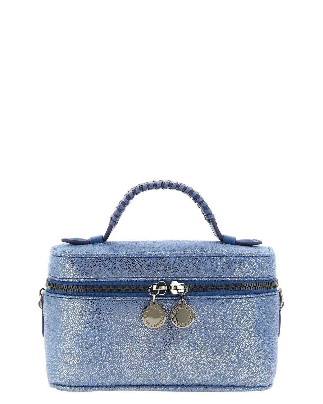 Stella McCartney Blue Vanity Falabella Shoulder Bag
