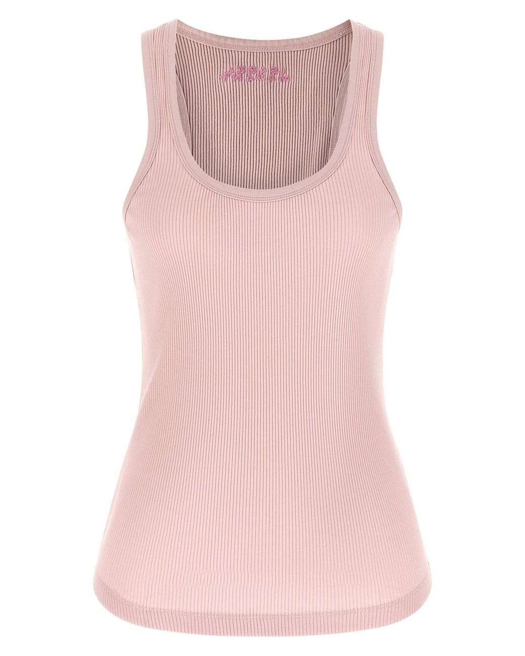 Isabel Marant Pink Round Neck Top