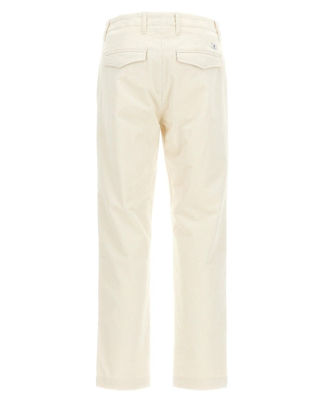 Department 5 Natural 'Off' Trousers for men