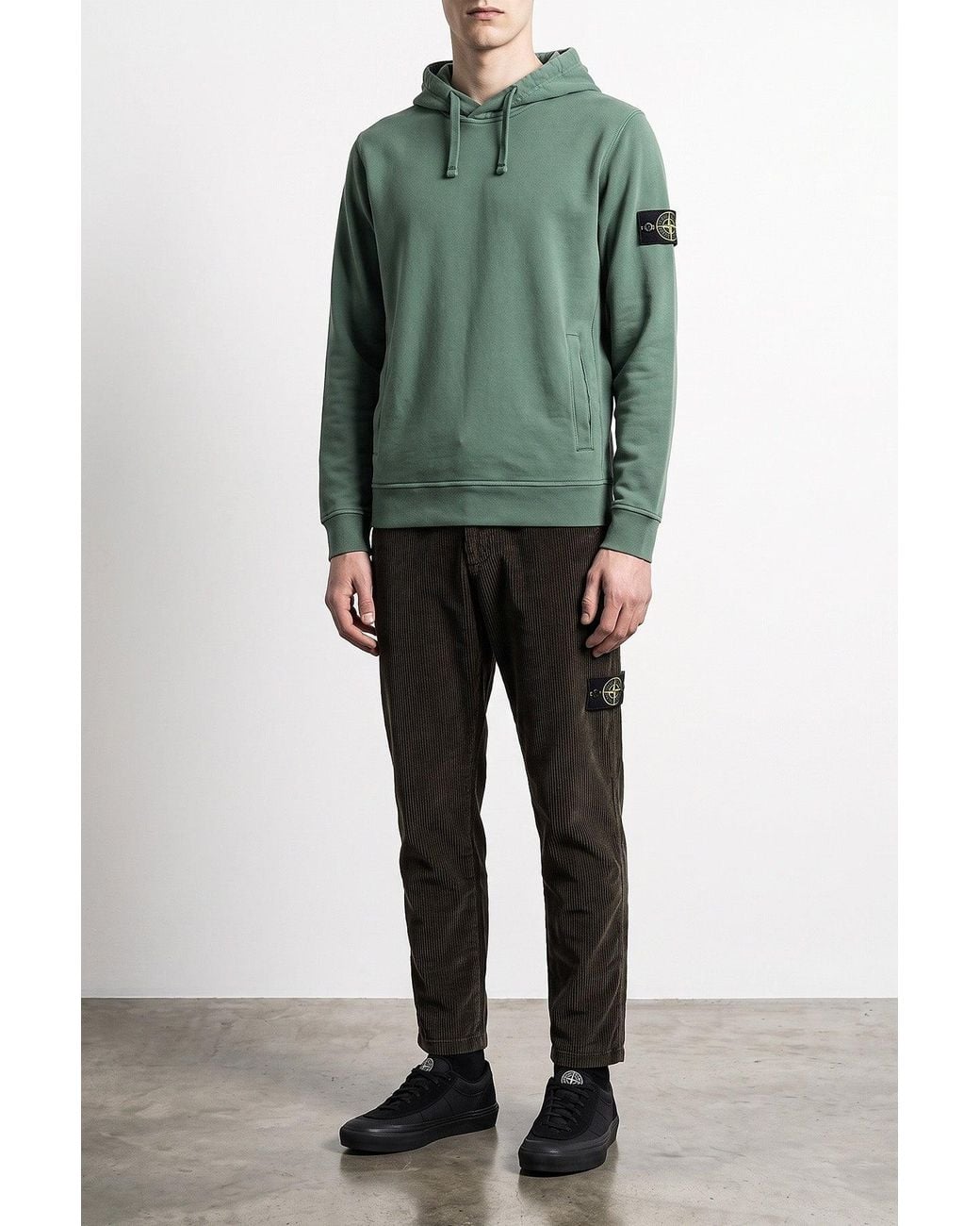 Stone Island Gray '3100059' Pants for men