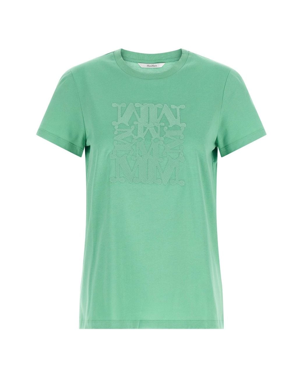 Max Mara Green 'mxmgiovane' T-shirt