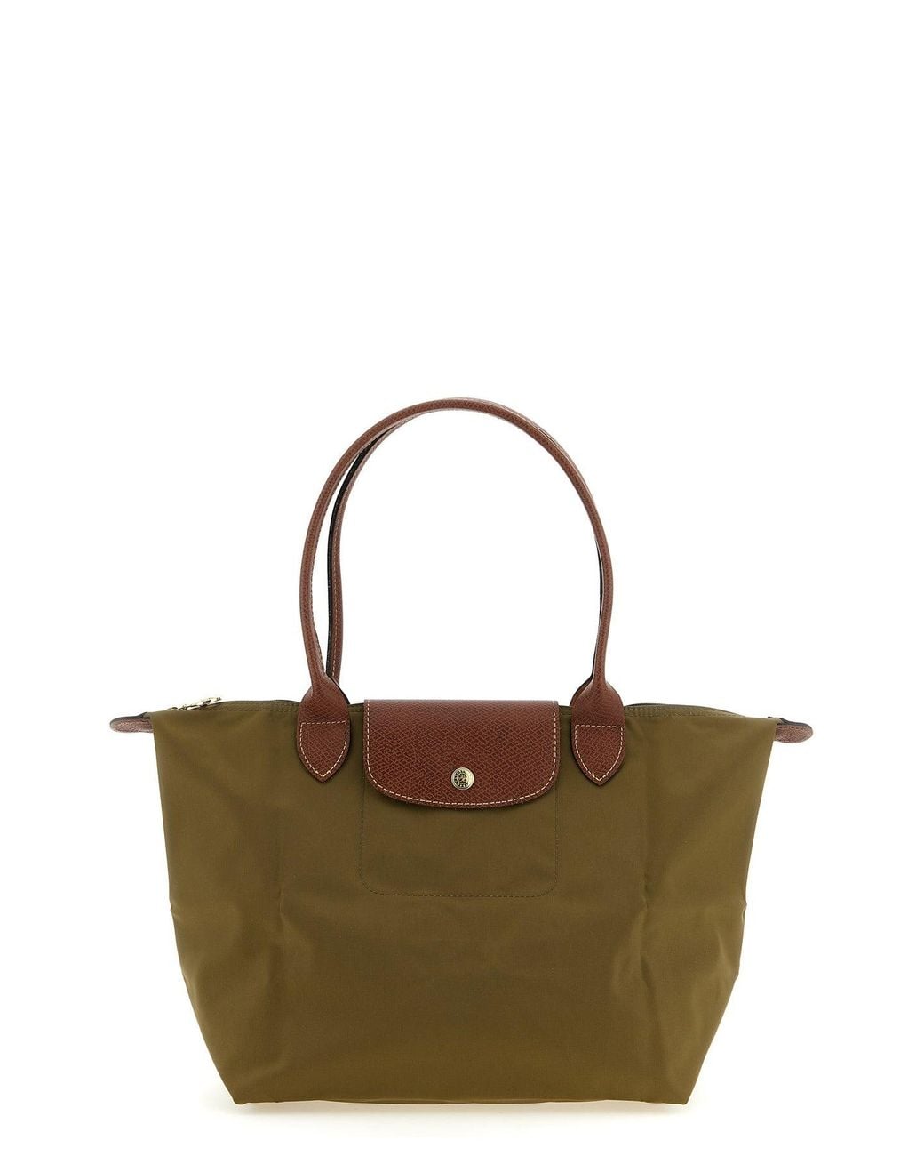 Longchamp Metallic The 'M Le Pliage Original' Shoulder Bag