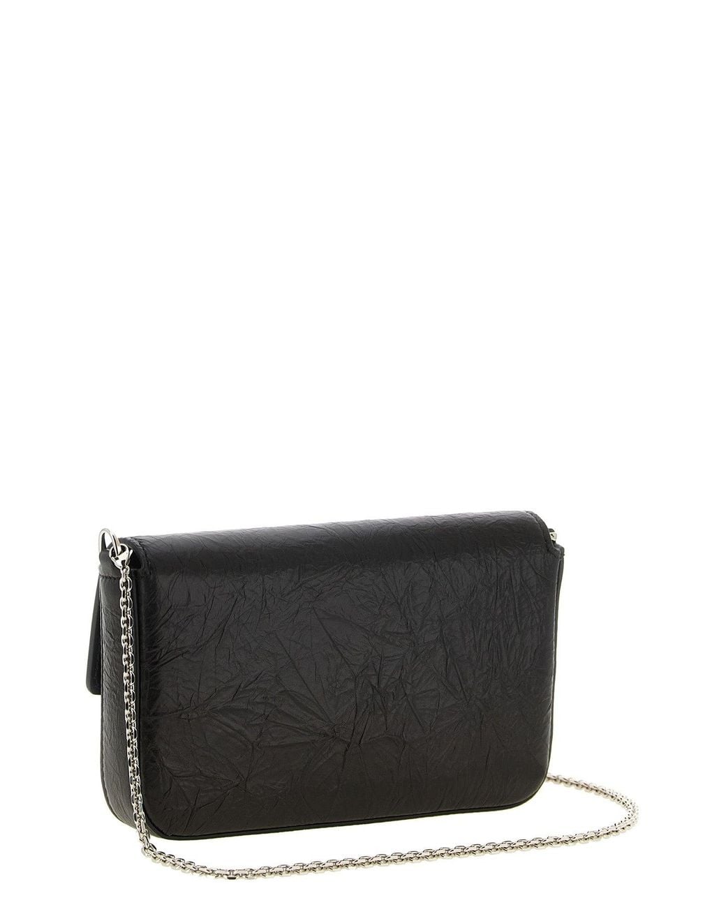 Fendi Black 'Tube' Wallet On Chain