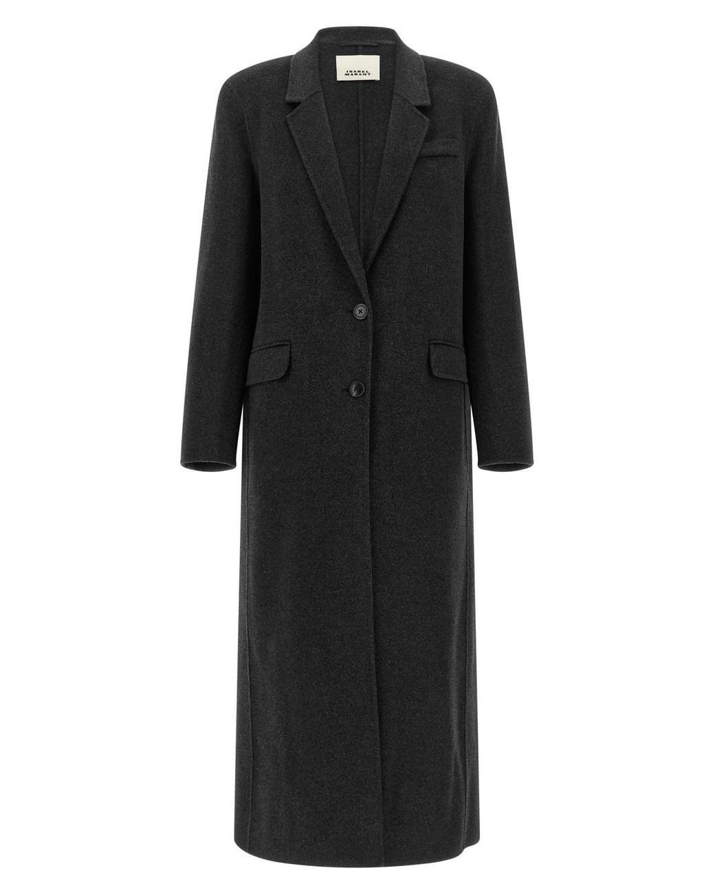 Isabel Marant Black 'chelsea' Coat