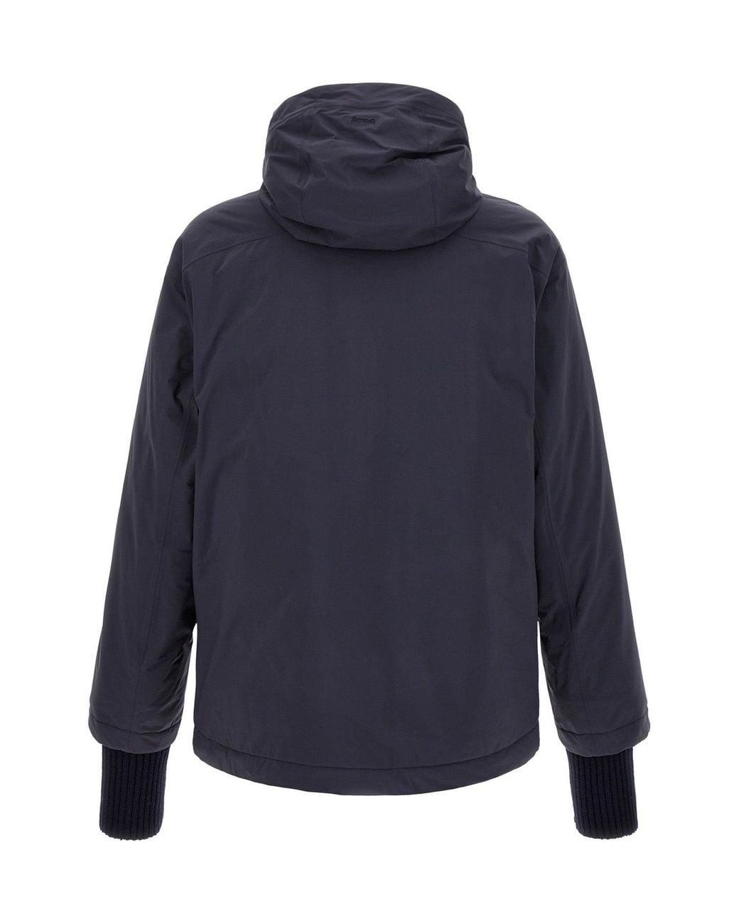 Laminar Blue Windbreaker Jacket for men