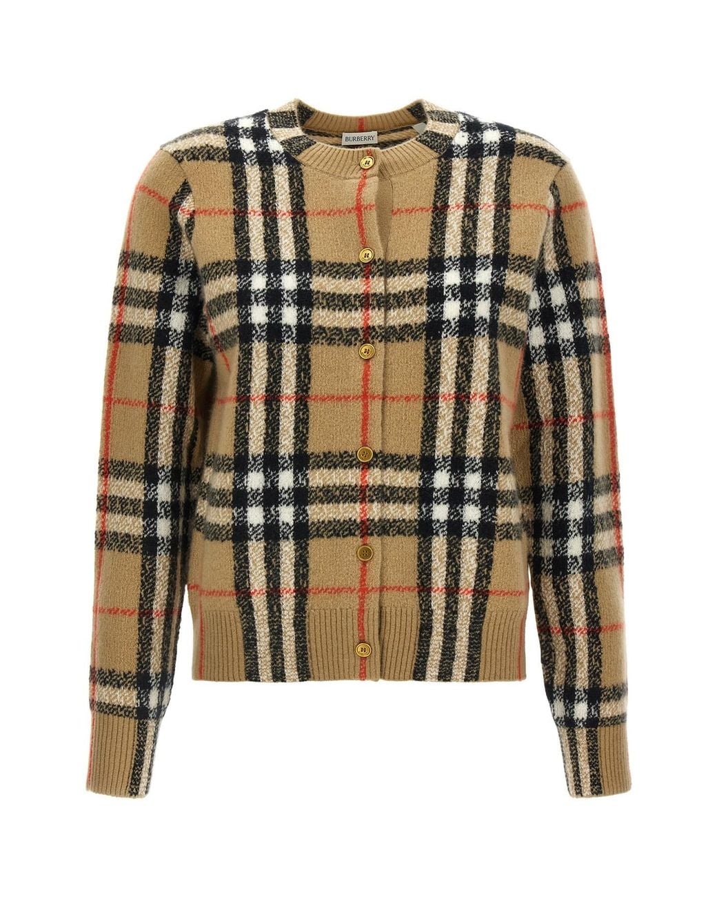 Burberry Multicolor 'clara' Cardigan