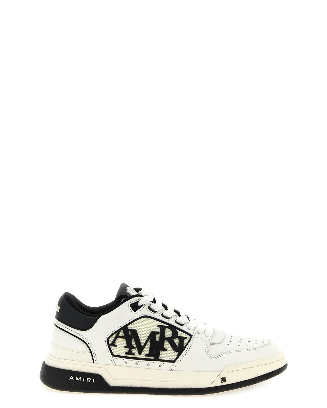Amiri White 'classic Low' Sneakers for men