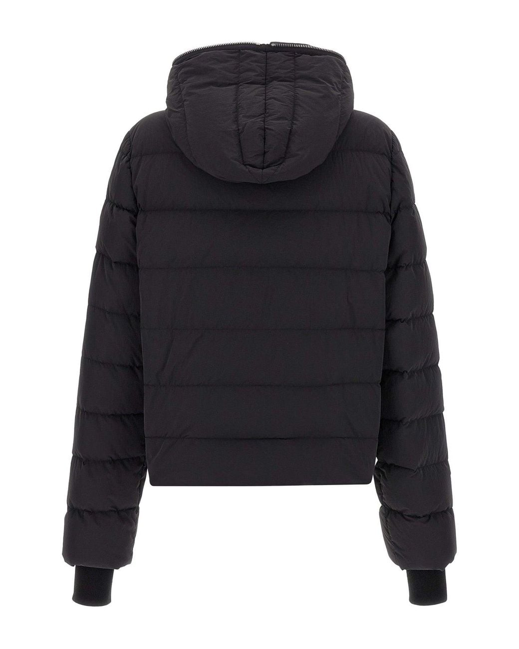 Rick Owens Black 'Gimp Jkt' Puffer Jacket for men