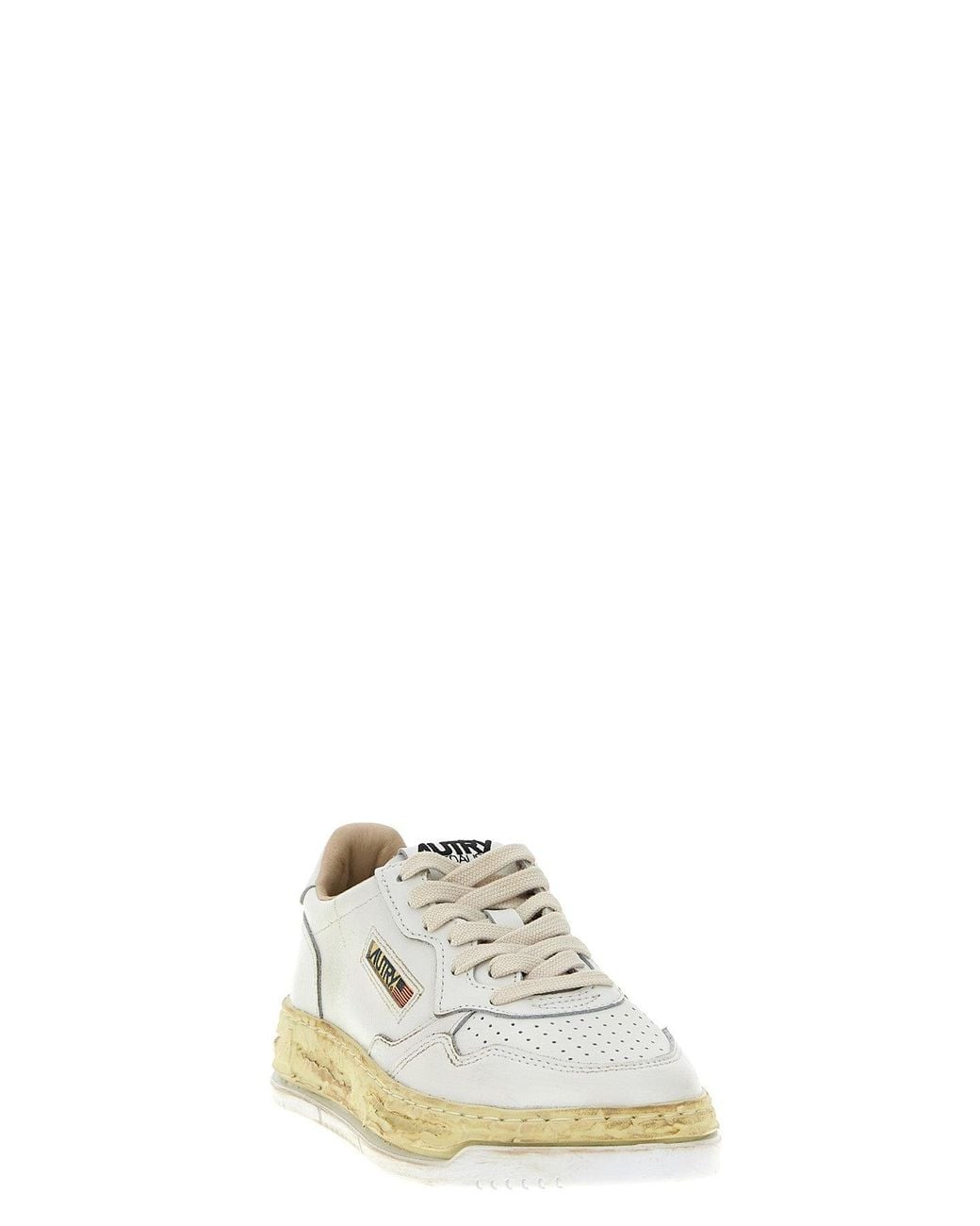 Autry White Sneaker X Maison Mihara Yasuhiro'