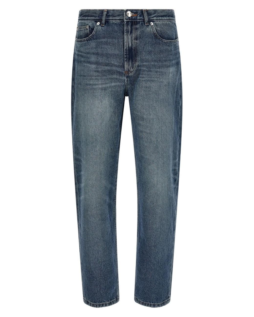 A.P.C. Blue 'martin' Jeans for men