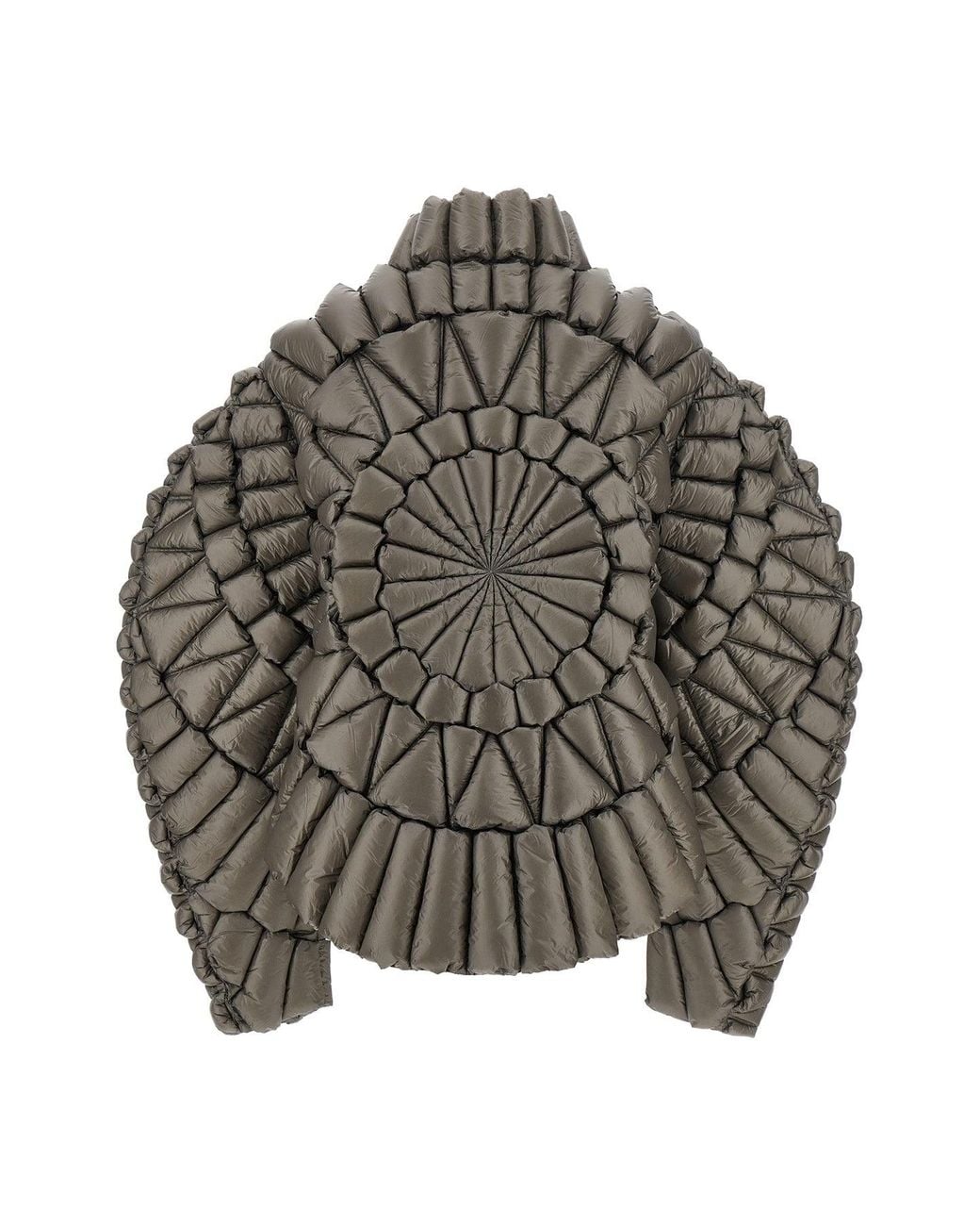 RAXXY Gray 3D Down Jacket