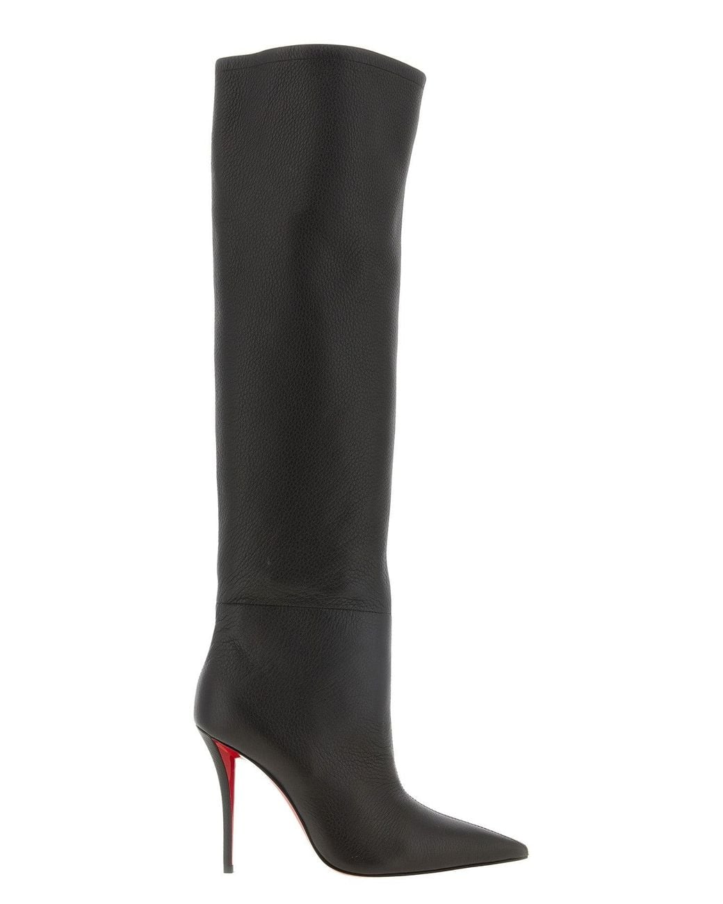 Christian Louboutin Black 'Zependris' Boot