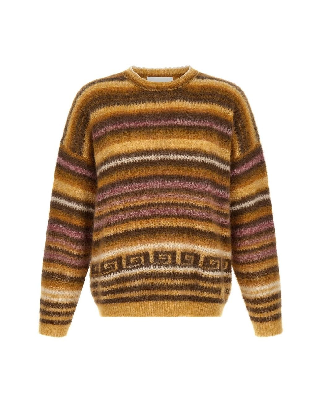 Isabel Marant Multicolor Crew-neck Sweater With Brushed Finish for men