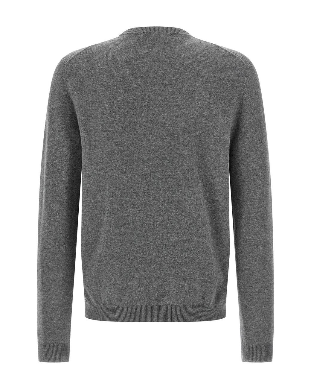 Gucci Pullover 'L/S Cw/Neck Cashmere' in Gray für Herren