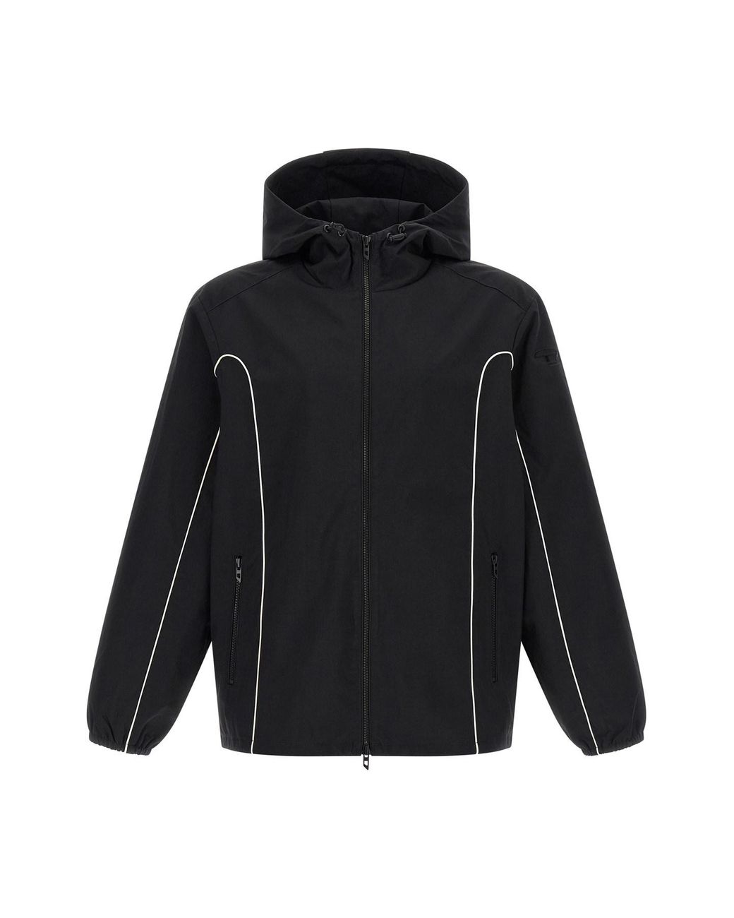 DIESEL Black 'j-hives-wrd' Jacket for men