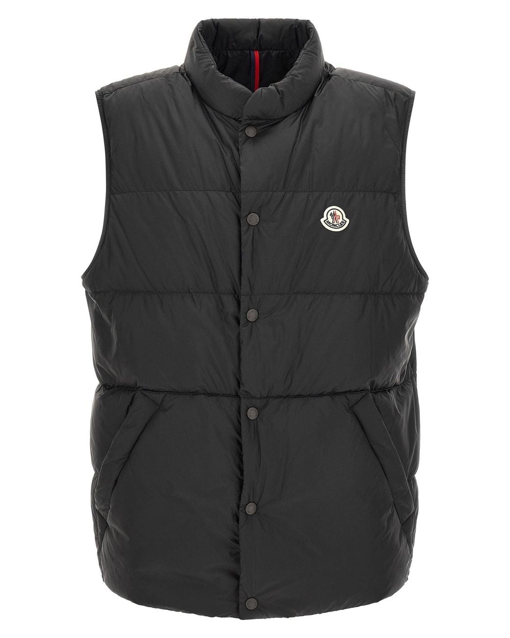 Moncler Black 'Tuquerouye' Vest for men