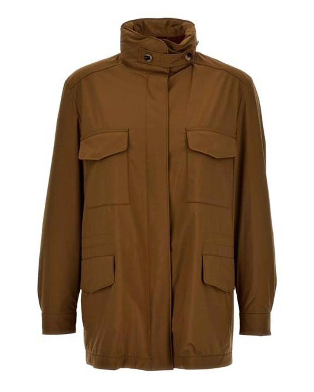 Loro Piana 'iconic Traveller' Jacket in Brown | Lyst