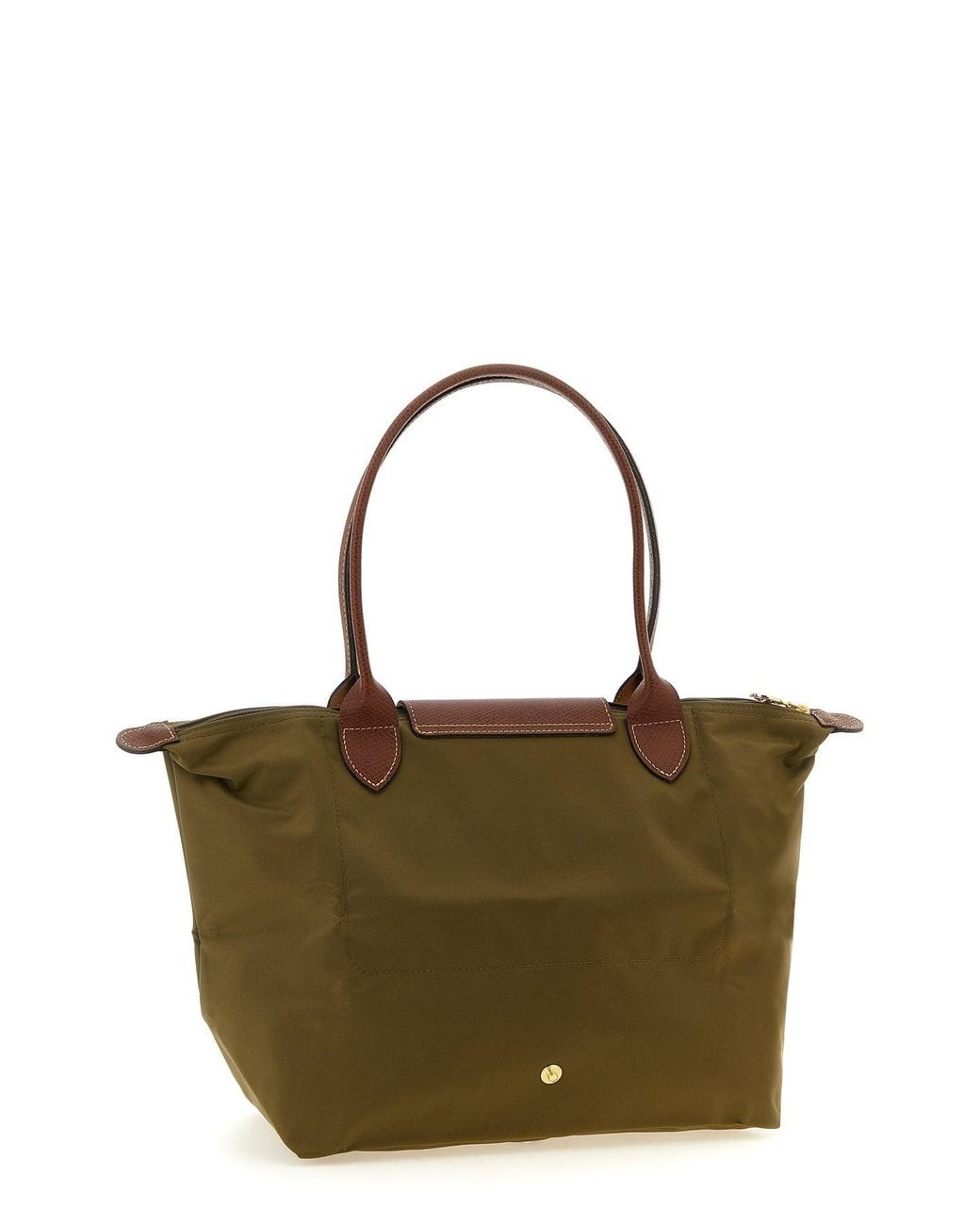 Longchamp Metallic The 'M Le Pliage Original' Shoulder Bag