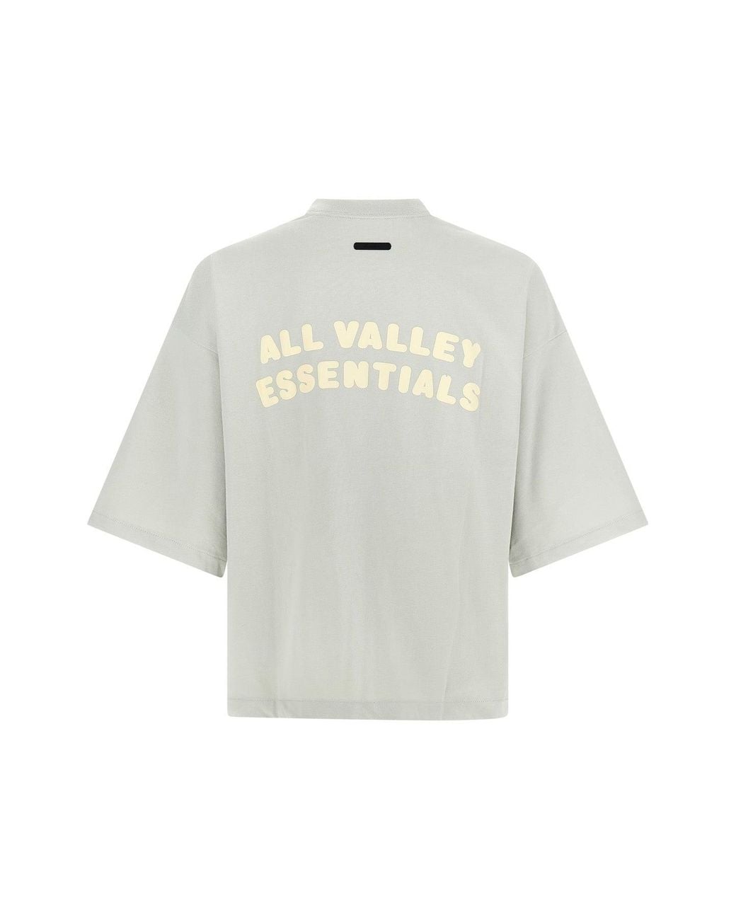 Fear Of God White 'Merch' T-Shirt for men