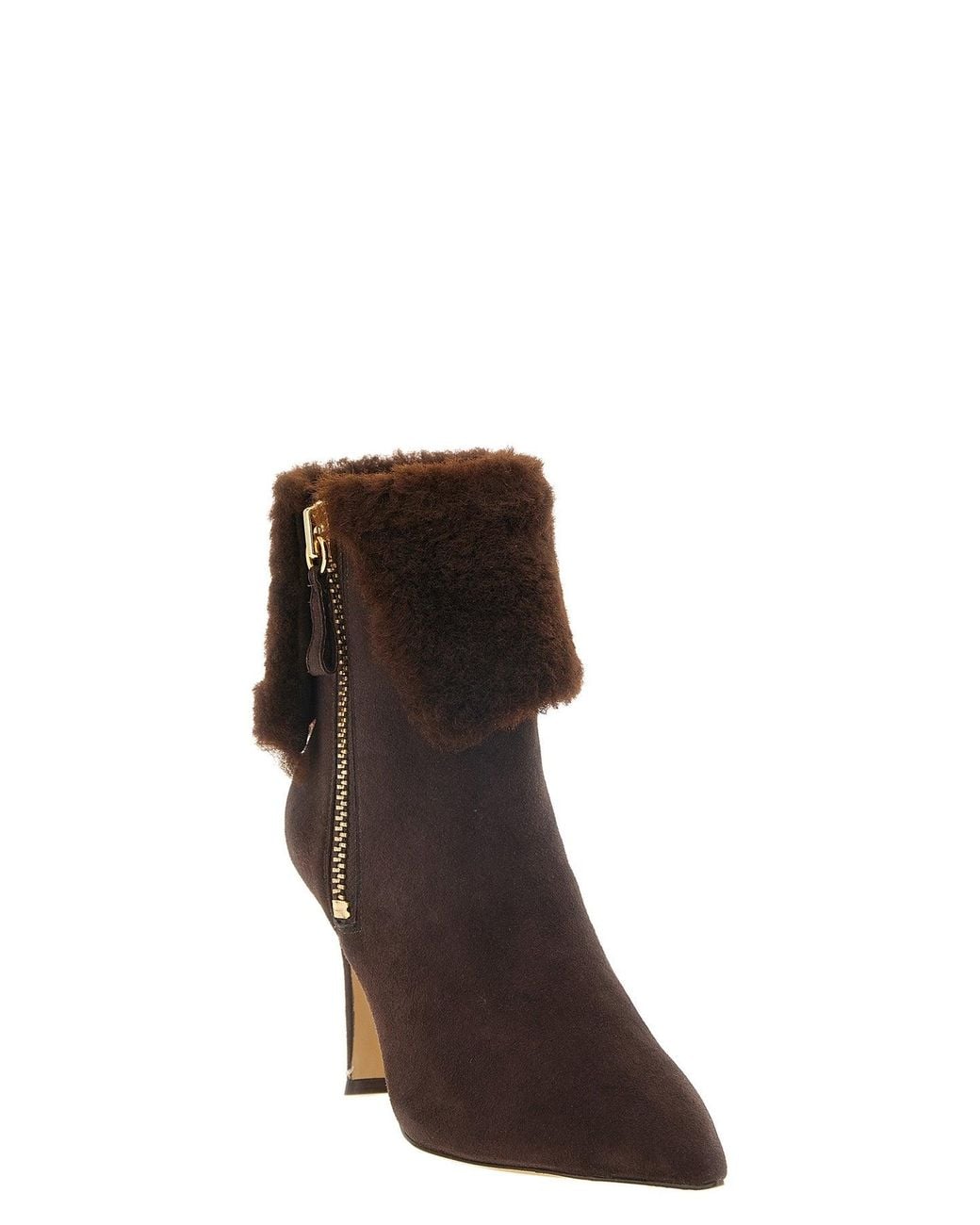 Alexandre Birman Brown 'Mirabela' Ankle Boots