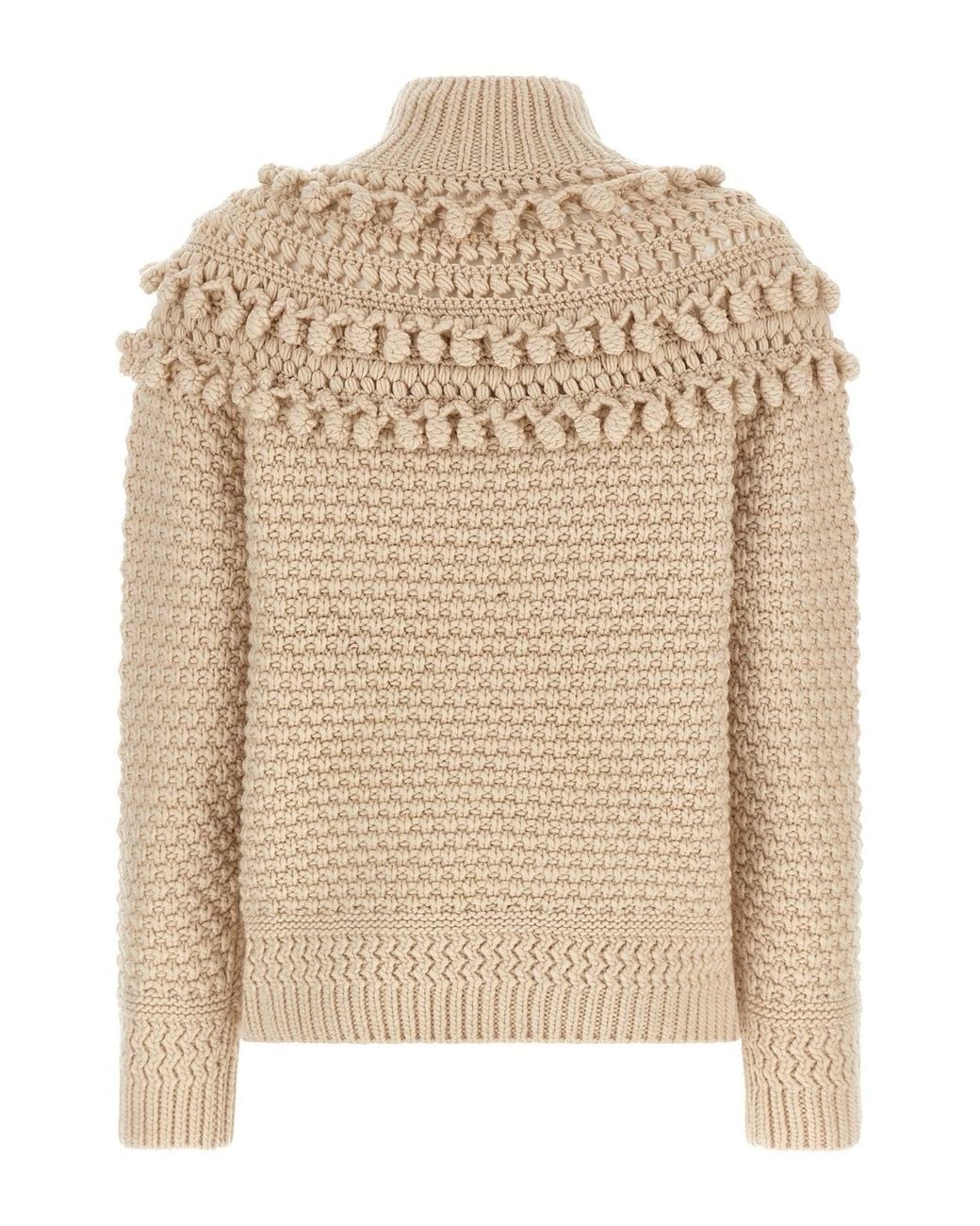 Zimmermann Natural 'Hypnotic Bauble' Sweater
