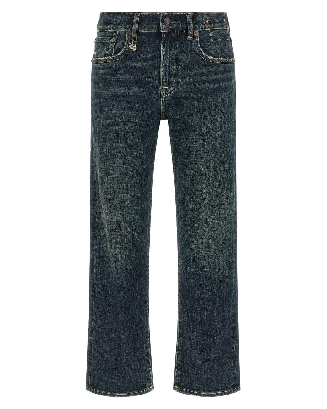 R13 Blue 'romeo' Jeans