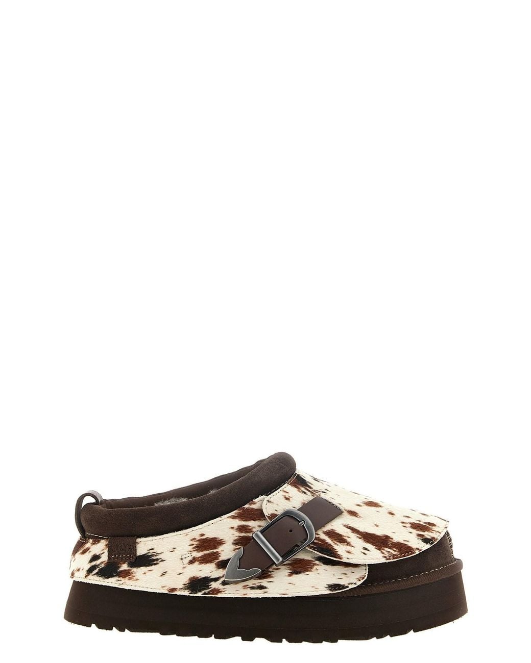 Ugg Black 'Tazz Western' Sabots