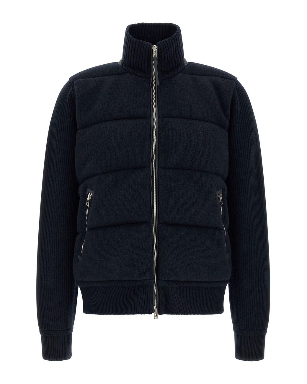 Tom Ford Blue Padded Jacket for men