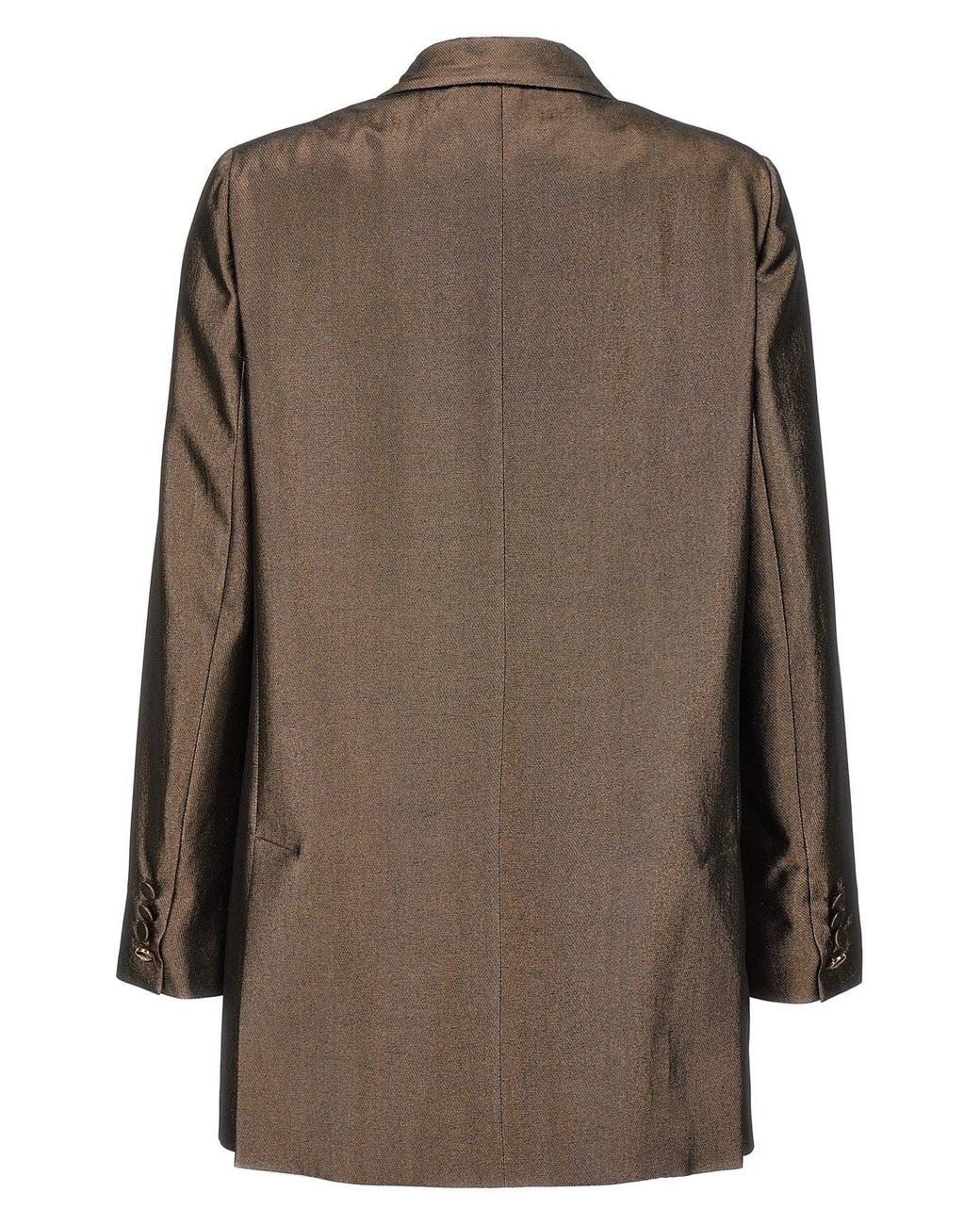 Max Mara Brown 'Edro' Blazer