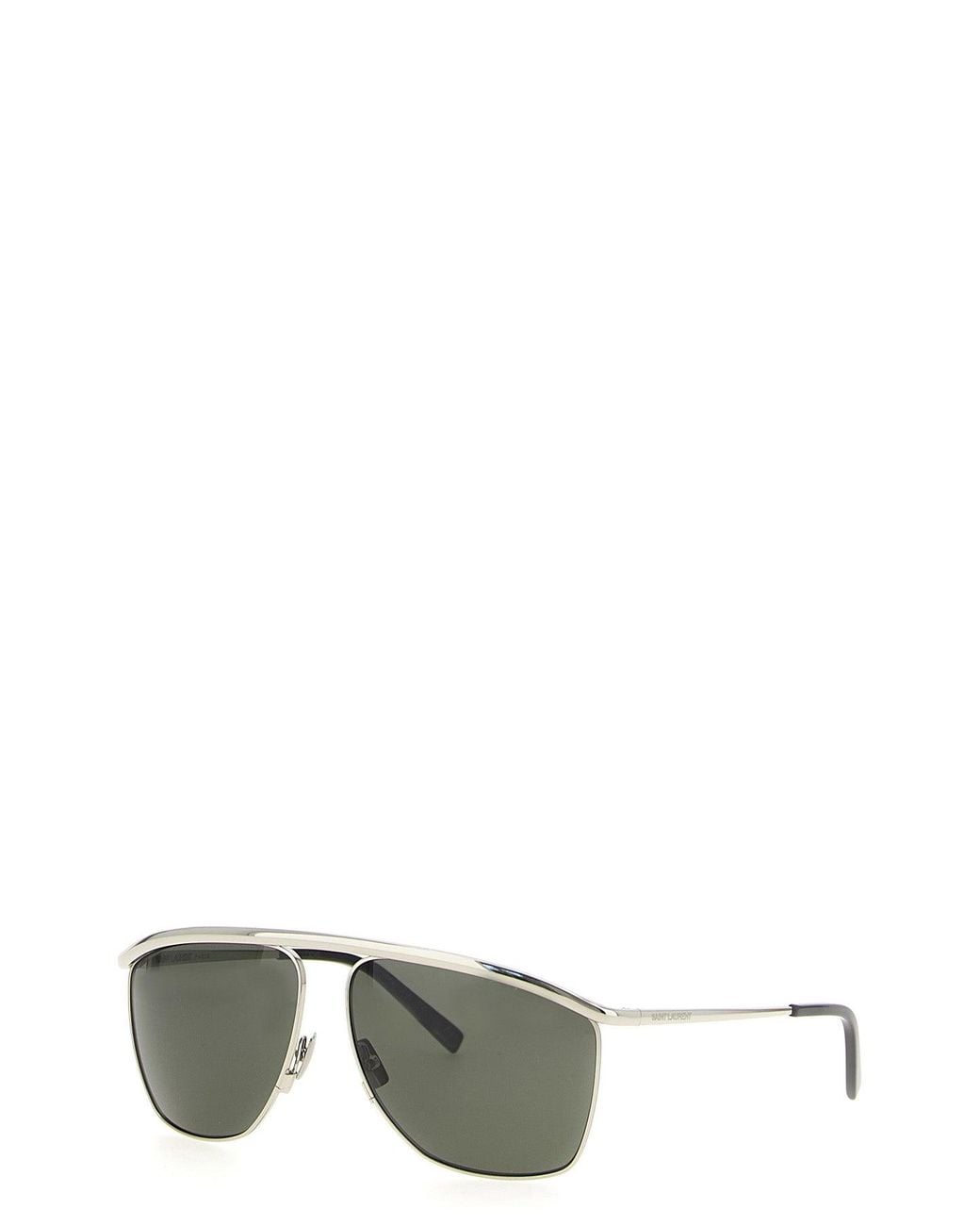 Saint Laurent Green 'Sl 820 Victoire' Sunglasses