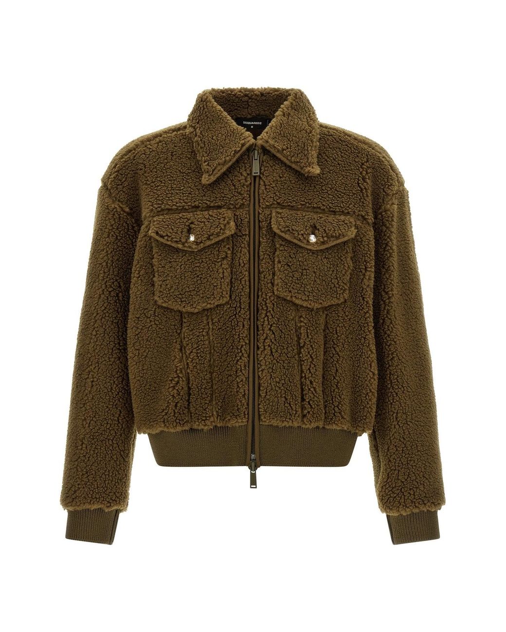 DSquared² Green 'Teddy' Jacket for men