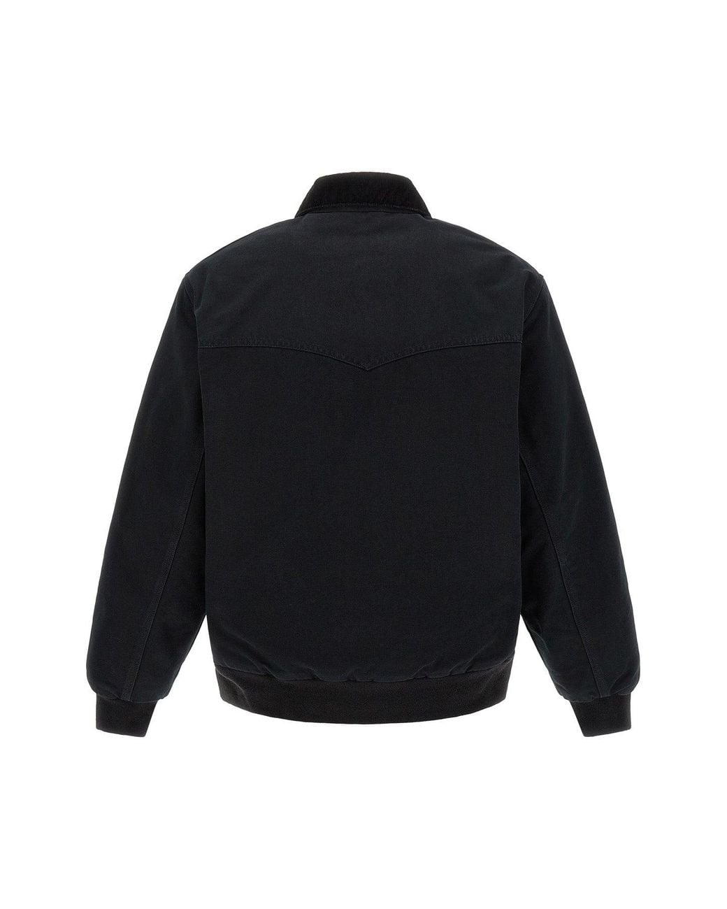 Carhartt Black Og Santa Fe Jacket for men
