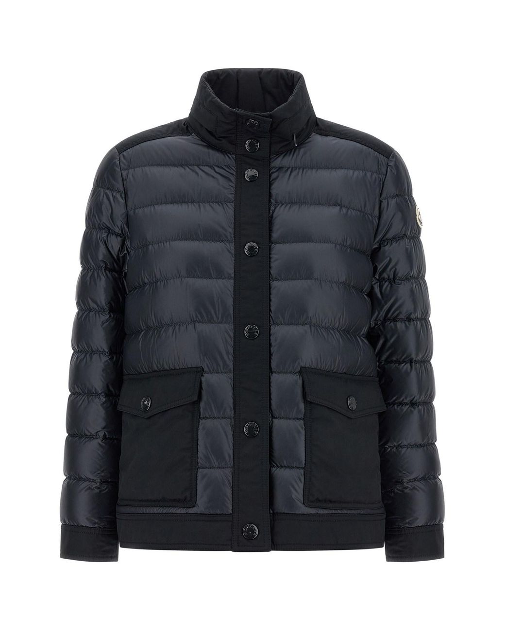 Moncler Black 'origan' Down Jacket