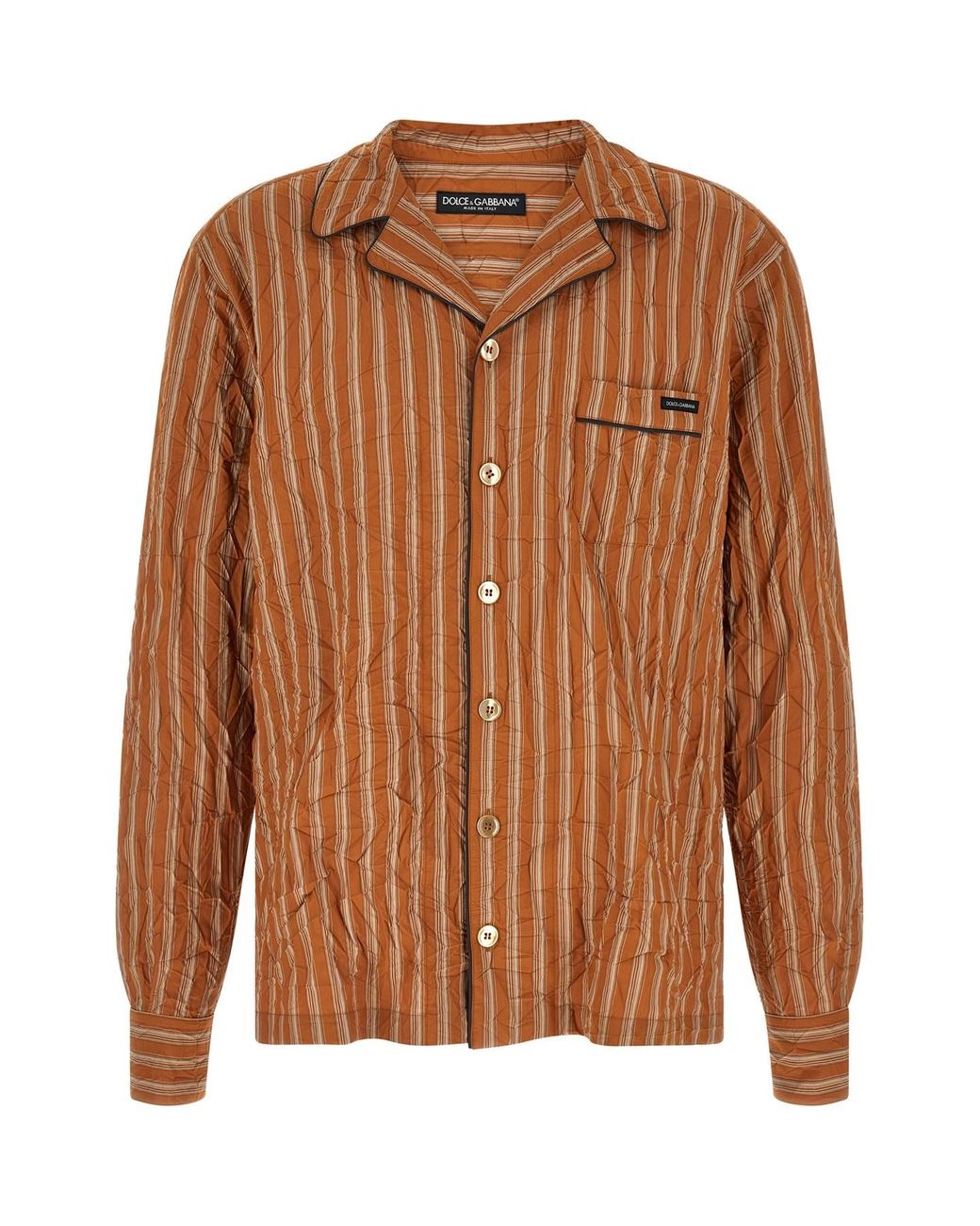 Dolce & Gabbana Brown 'vanity' Shirt for men
