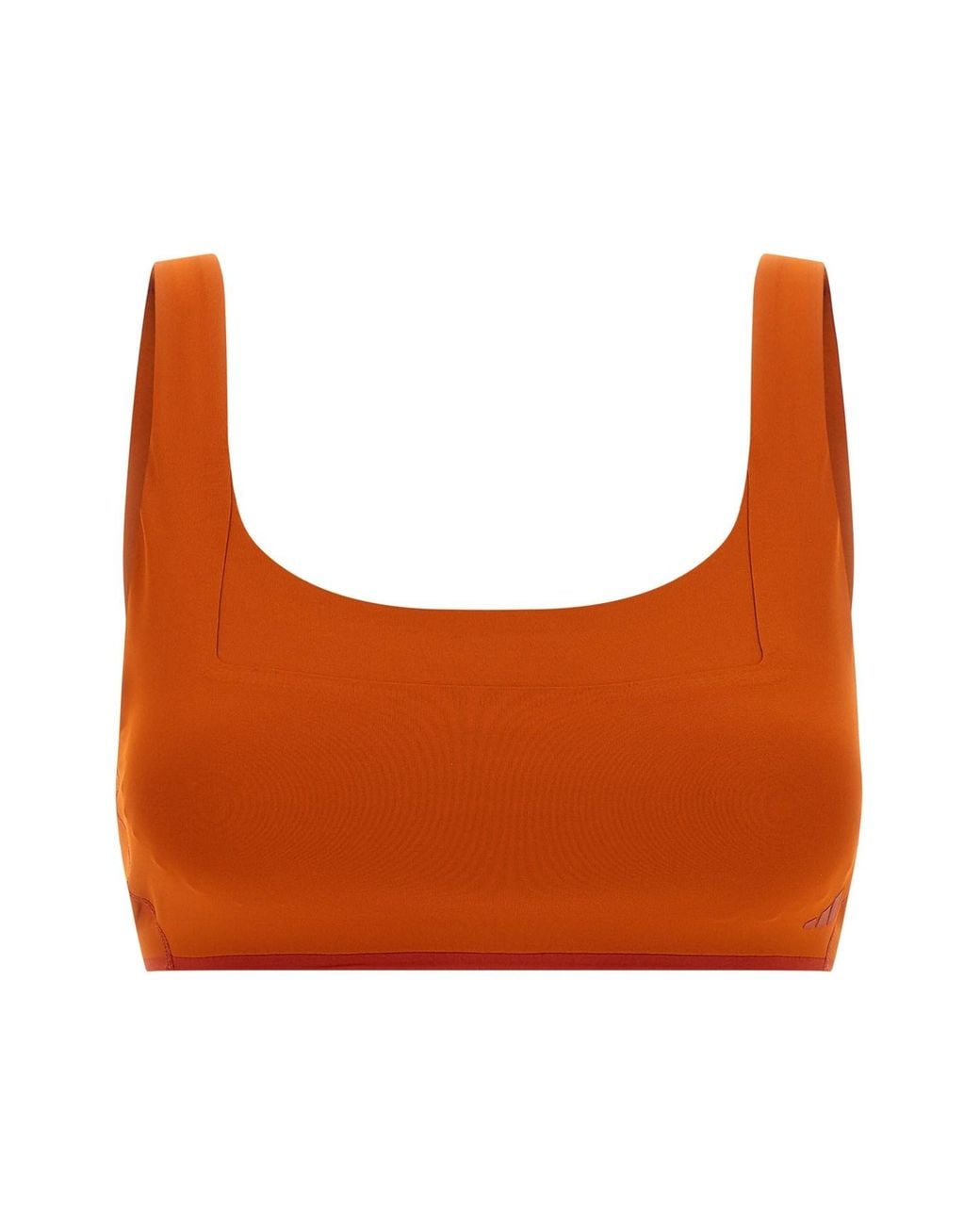 Adidas Originals Orange 'optime Training' Top Adidas X Entire Studios