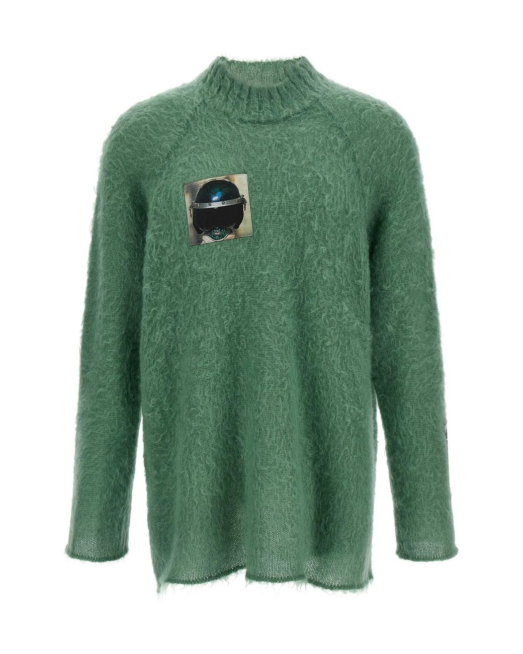 Undercover Green 'uc2e4904-2' Sweater for men
