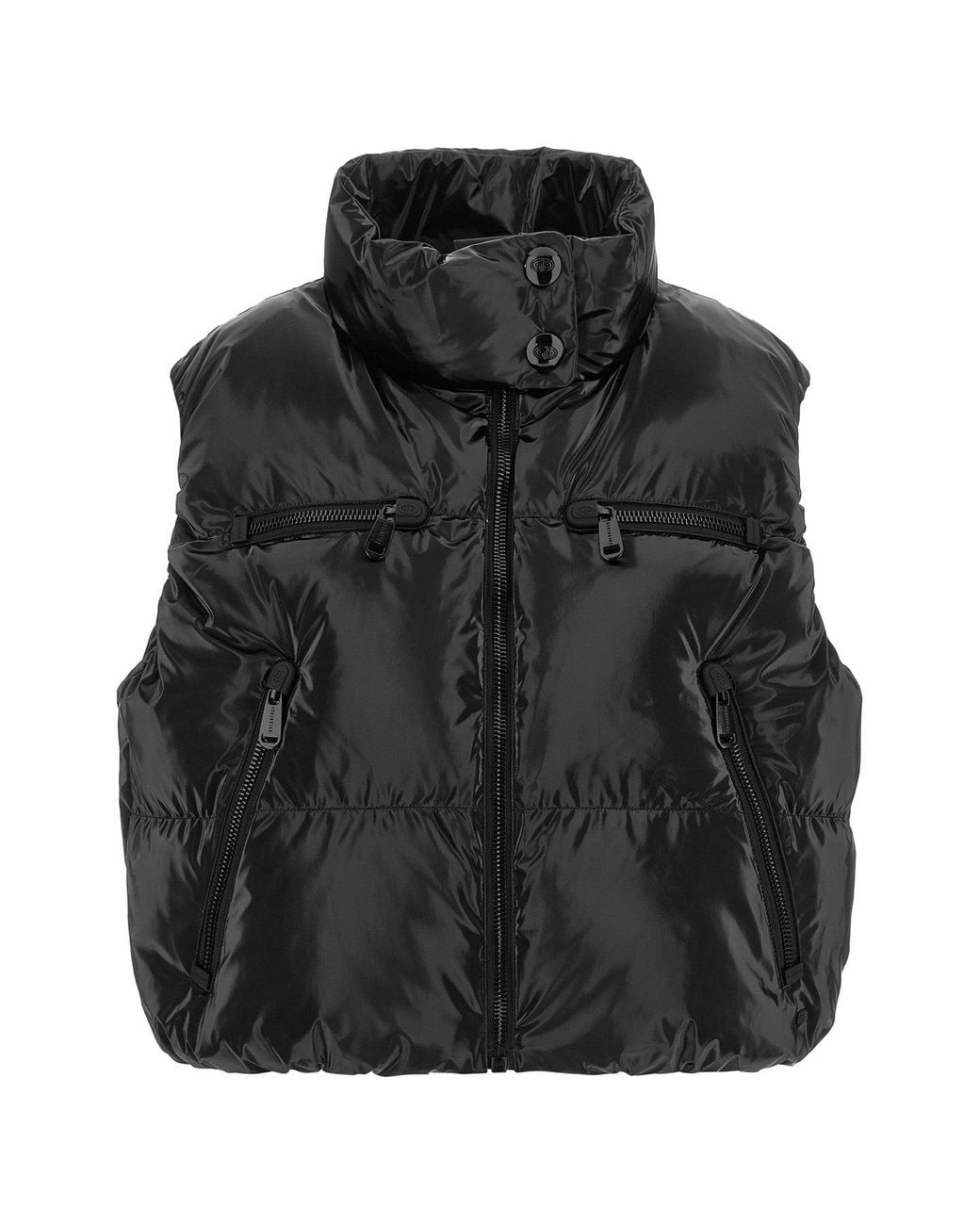 Goldbergh Black Éclat Padded Vest