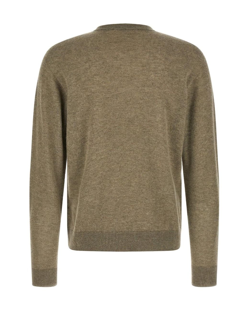 The Row Green The Thamm Top Knit Sweater for men