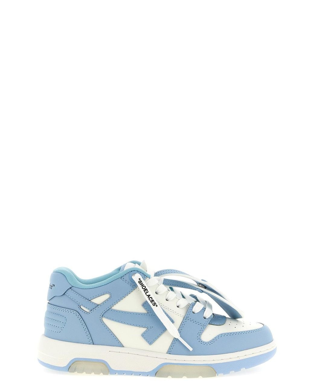 Off-White c/o Virgil Abloh Blue 'Out Of Office' Sneakers