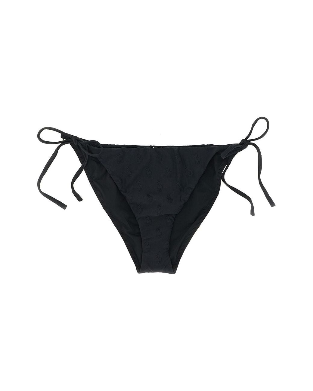 Polo Ralph Lauren Black 'ricky' Bikini Briefs