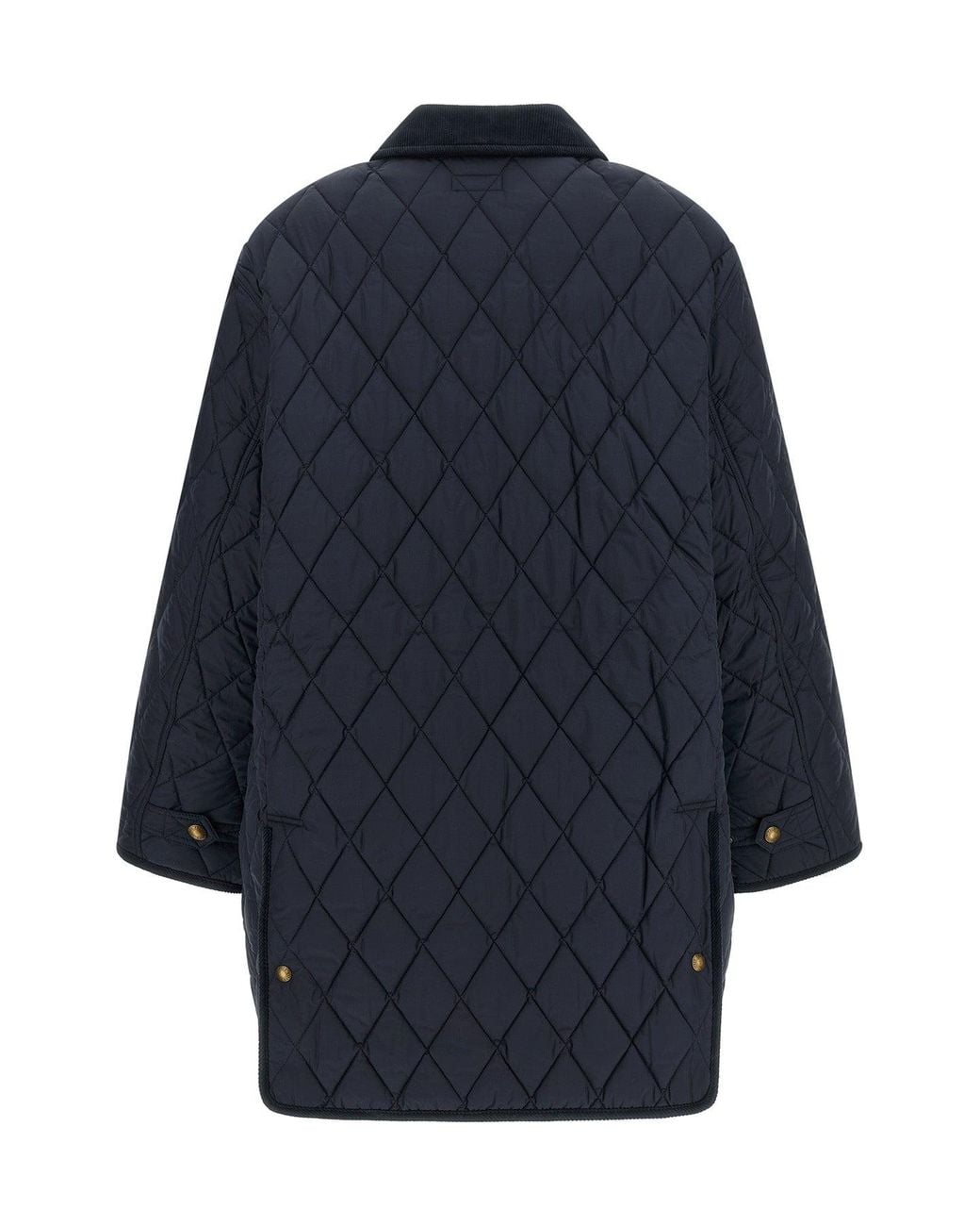 Polo Ralph Lauren Blue Casual Jacket Diamond Quilting